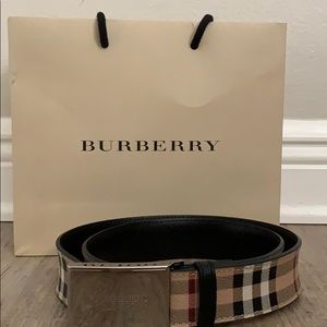 Burberry Belt